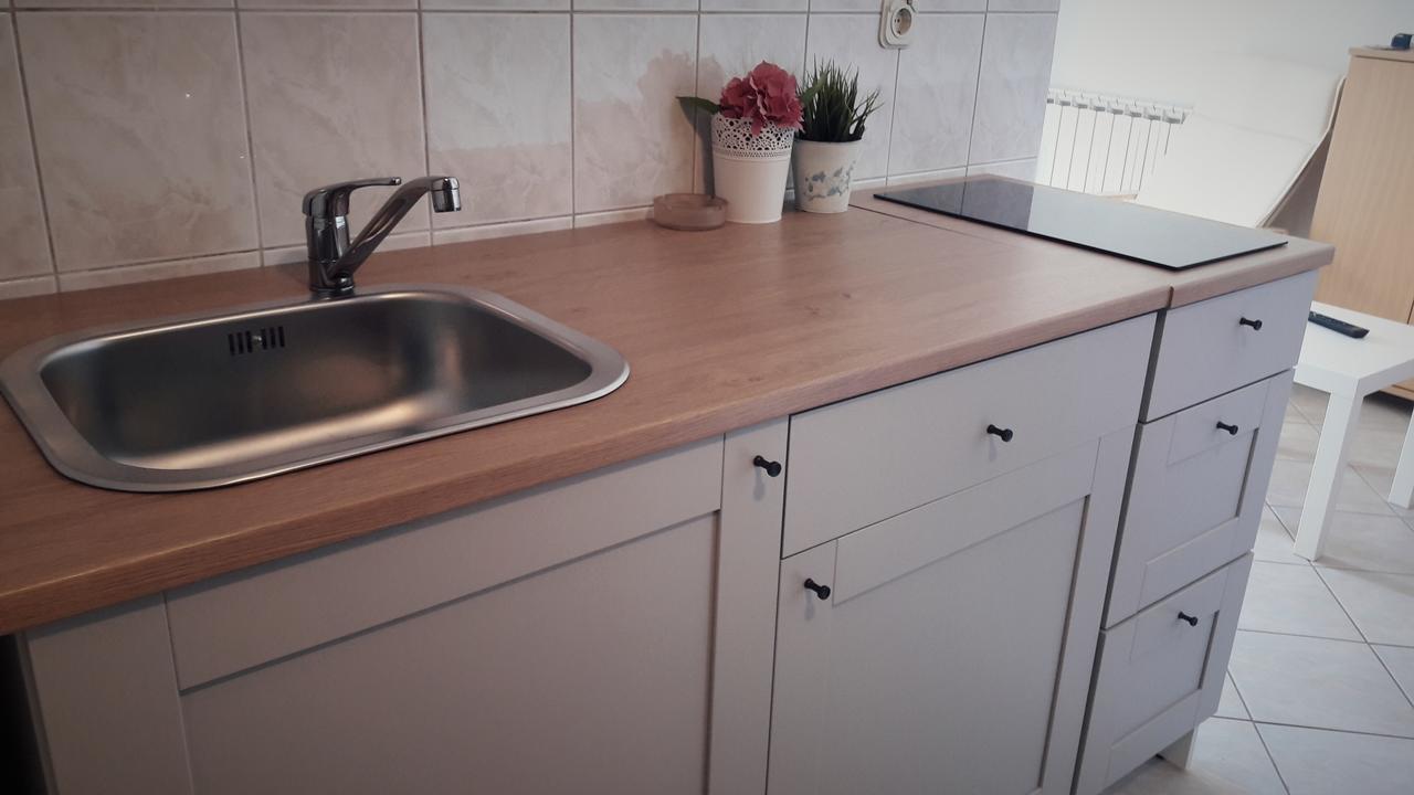 Apartments Leonarda ムルテル エクステリア 写真